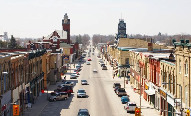 Seaforth Ontario Streetscape
