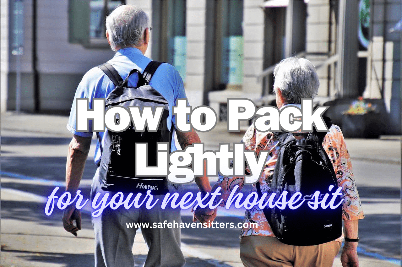 How To Pack Lightly For Your Next Sit: Reasons Why