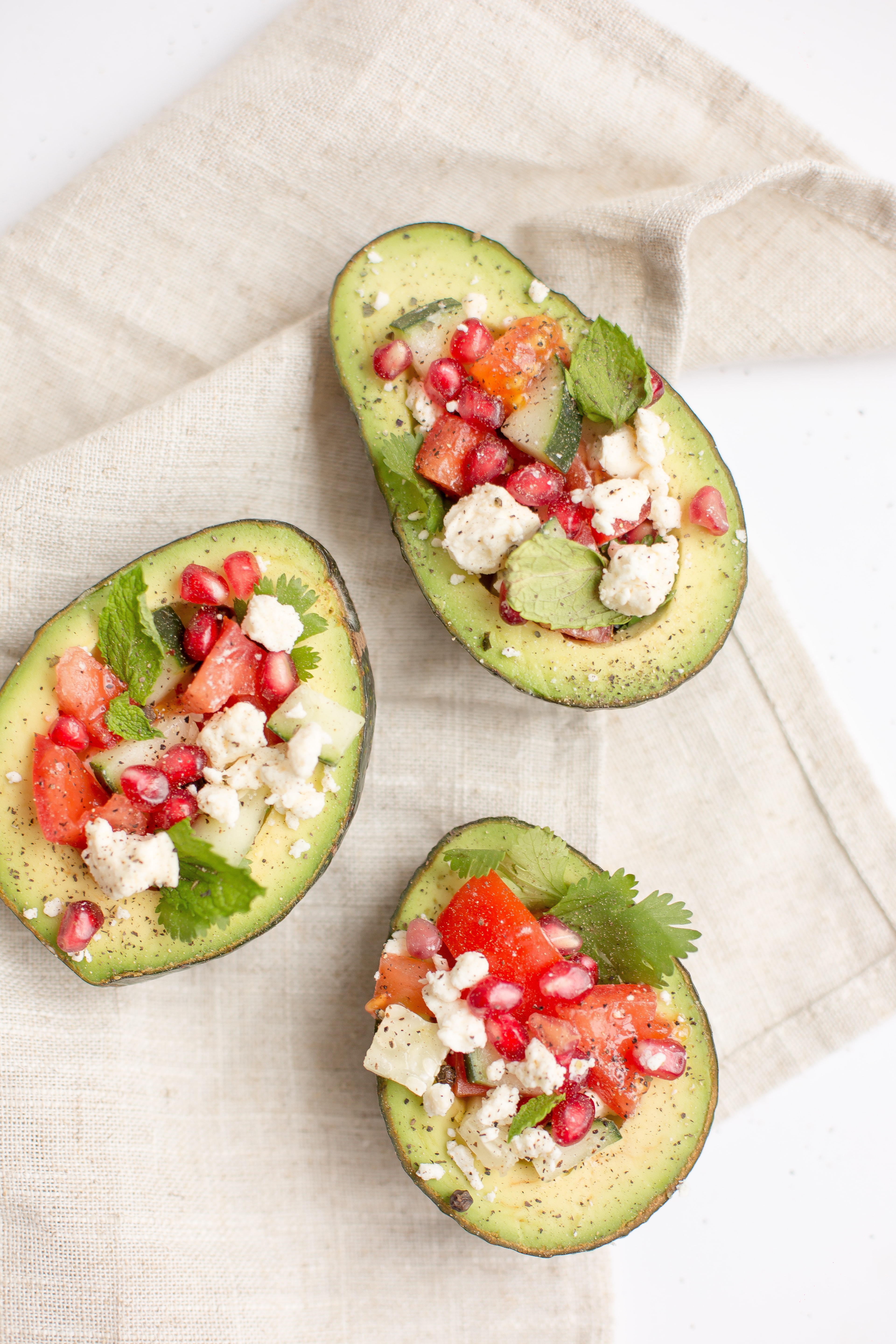 Stuffed Avocadoes 