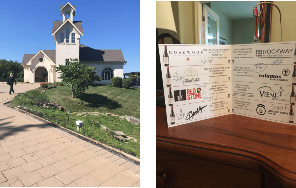 Niagara Wine Tour Ontario, house sitting