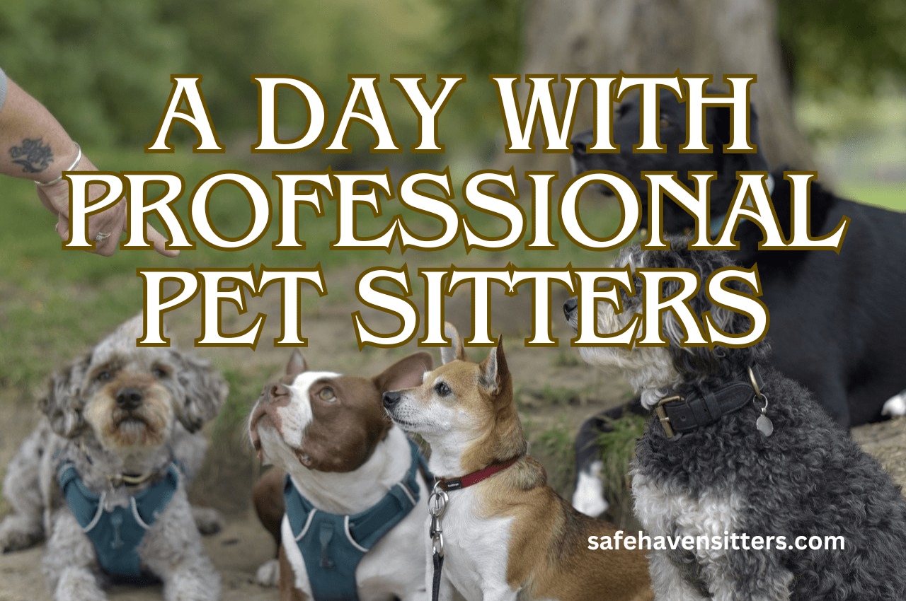 A Day With Professional Pet Sitters: Inside Look