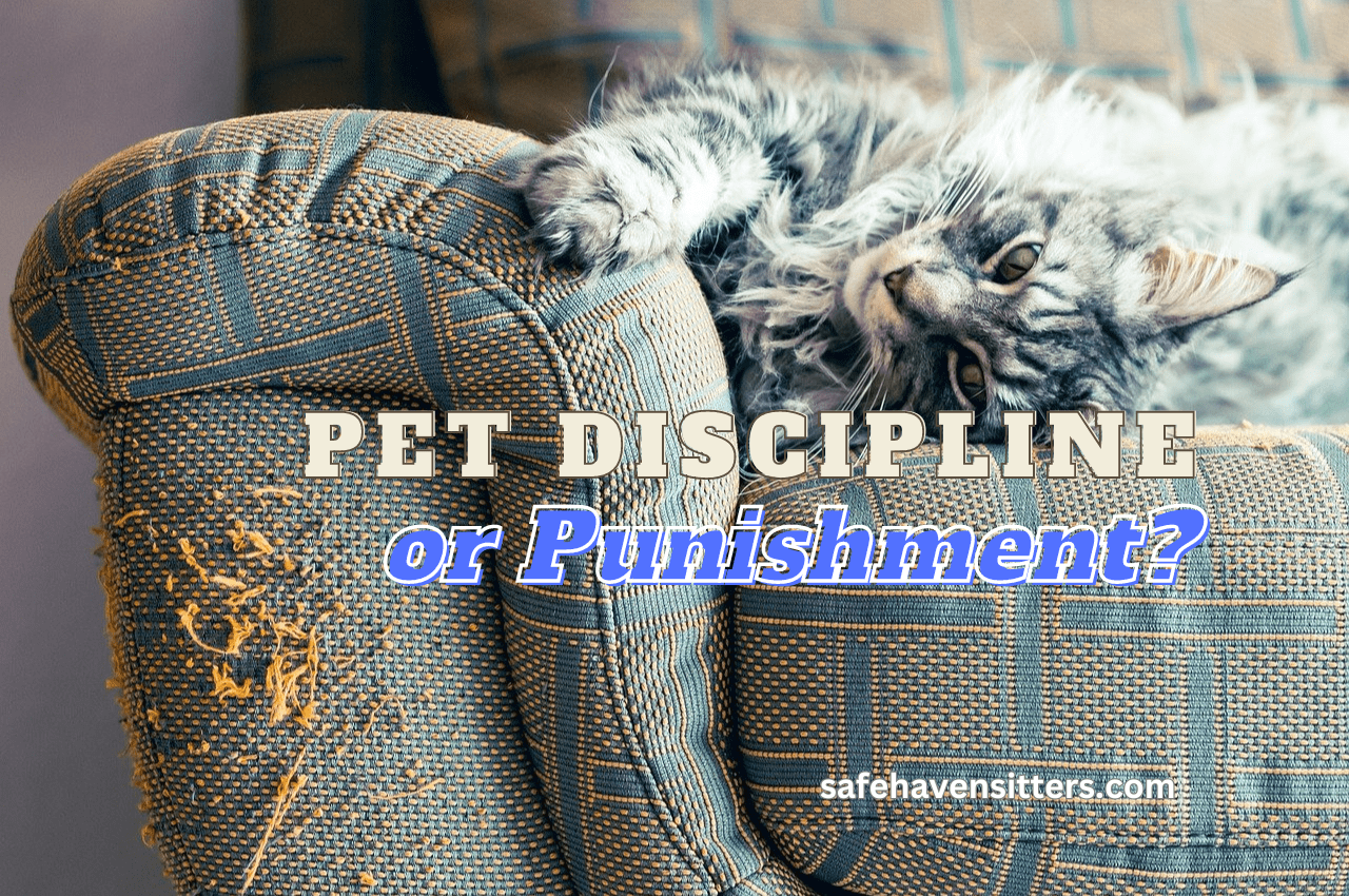 Pet Discipline and Punishment: How to Know the Difference