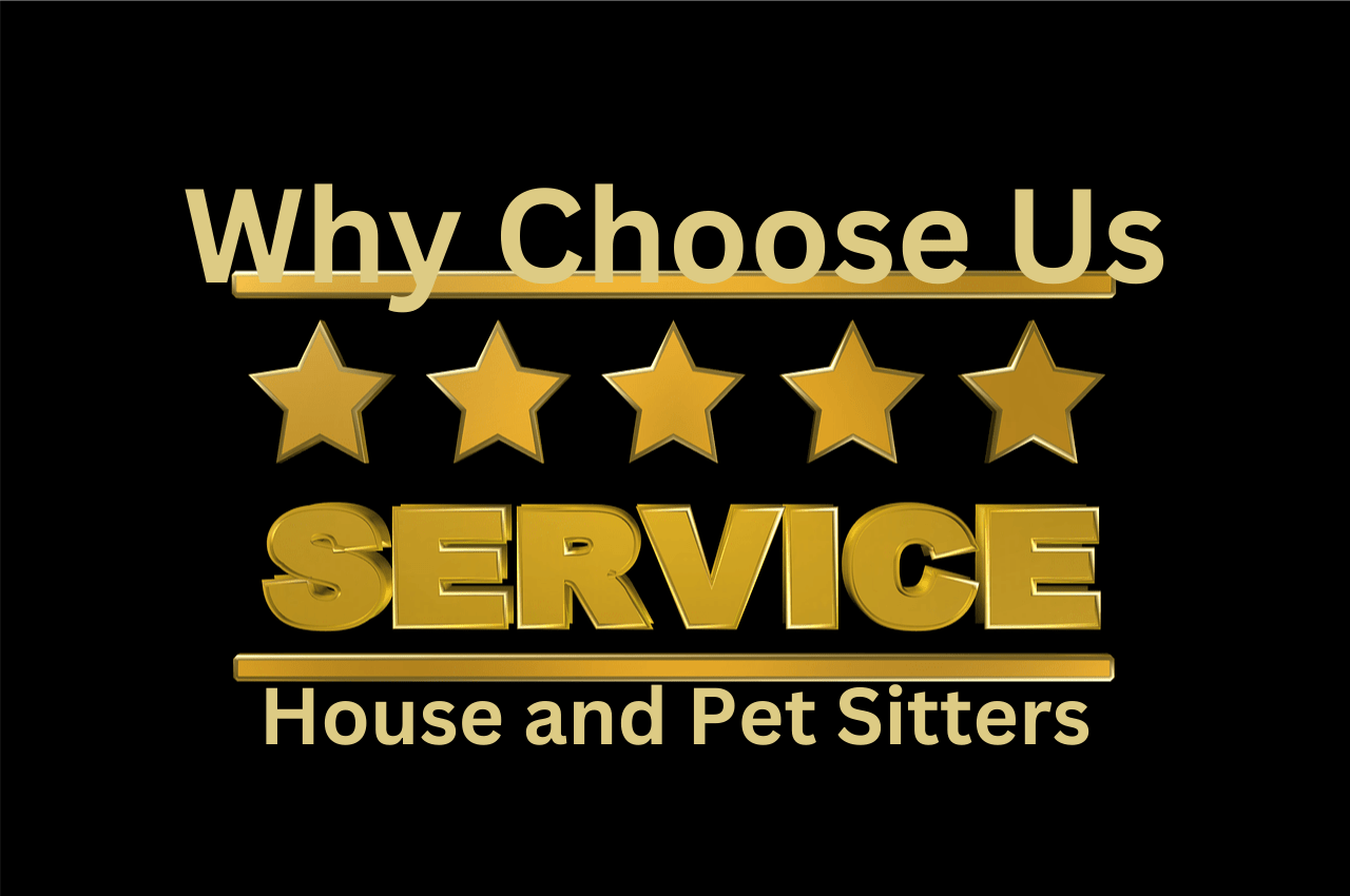 Home and Pet Sitters, 5 stars