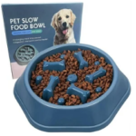 Juutren Slow Feedr Dog Bowl